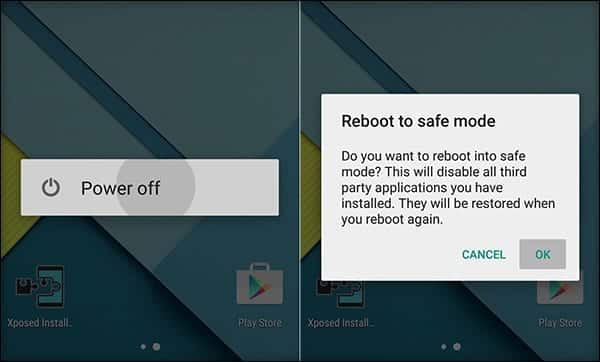 صورة لـ كيفية تفعيل الوضع الآمن في الأندرويد و لماذا تقوم بذلك و متى ستحتاجه | safe2Bmode2B252812529-DzTechs