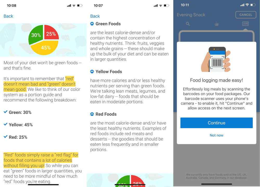 صورة لـ ما هو تطبيق Noom وما الذي يقدمه ويجعله أفضل من غيره؟ | 144Ktv6X80HyKaMe7-rZsgQ-DzTechs