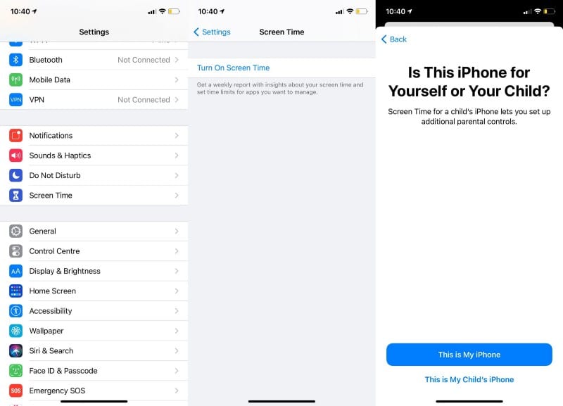 صورة لـ كيفية إضافة إعدادات الإشراف العائلي على جهاز iPhone أو iPad | 16Fw9olv-zC_fhnCAAe8giQ-DzTechs