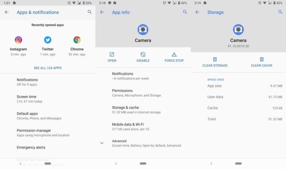 صورة لـ كيفية إصلاح رسالة الخطأ “للأسف ، توقفت الكاميرا” على Android | 17mJmMNoKbiQv4uafx6hudg-DzTechs