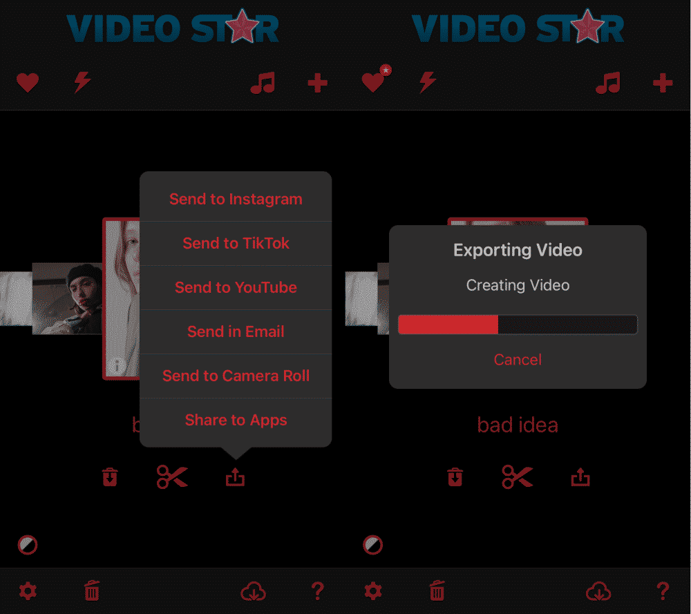 صورة لـ أفضل الطرق لتحسين جودة تعديلاتك على مقاطع الفيديو باستخدام Video Star | 189RP8rqROXg-vxheWeG8vg-DzTechs