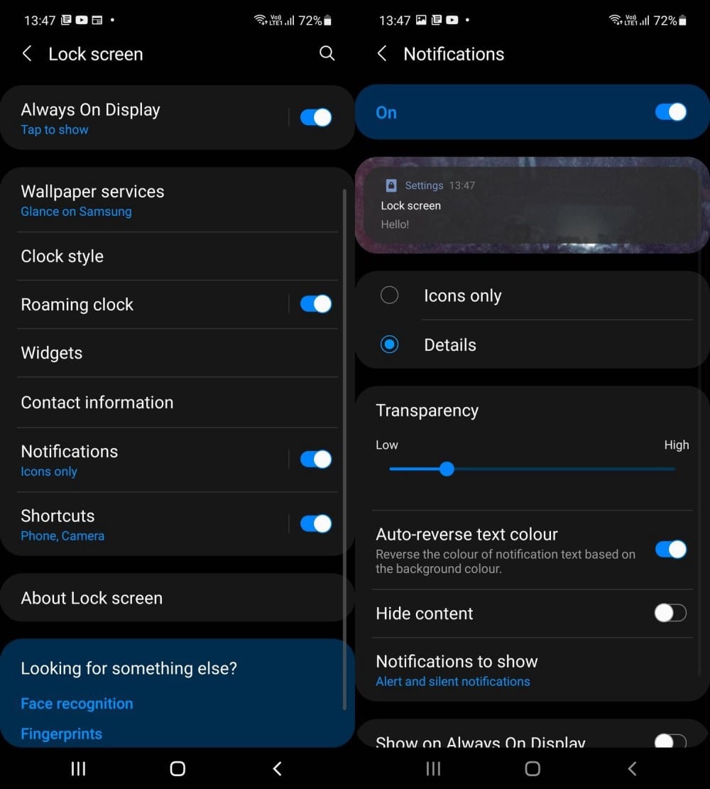 صورة لـ أفضل النصائح والحيل الخاصة بـ Galaxy A52 و Galaxy A72 من Samsung | 193pSZdxYz5QPgWNx06HbrQ-DzTechs