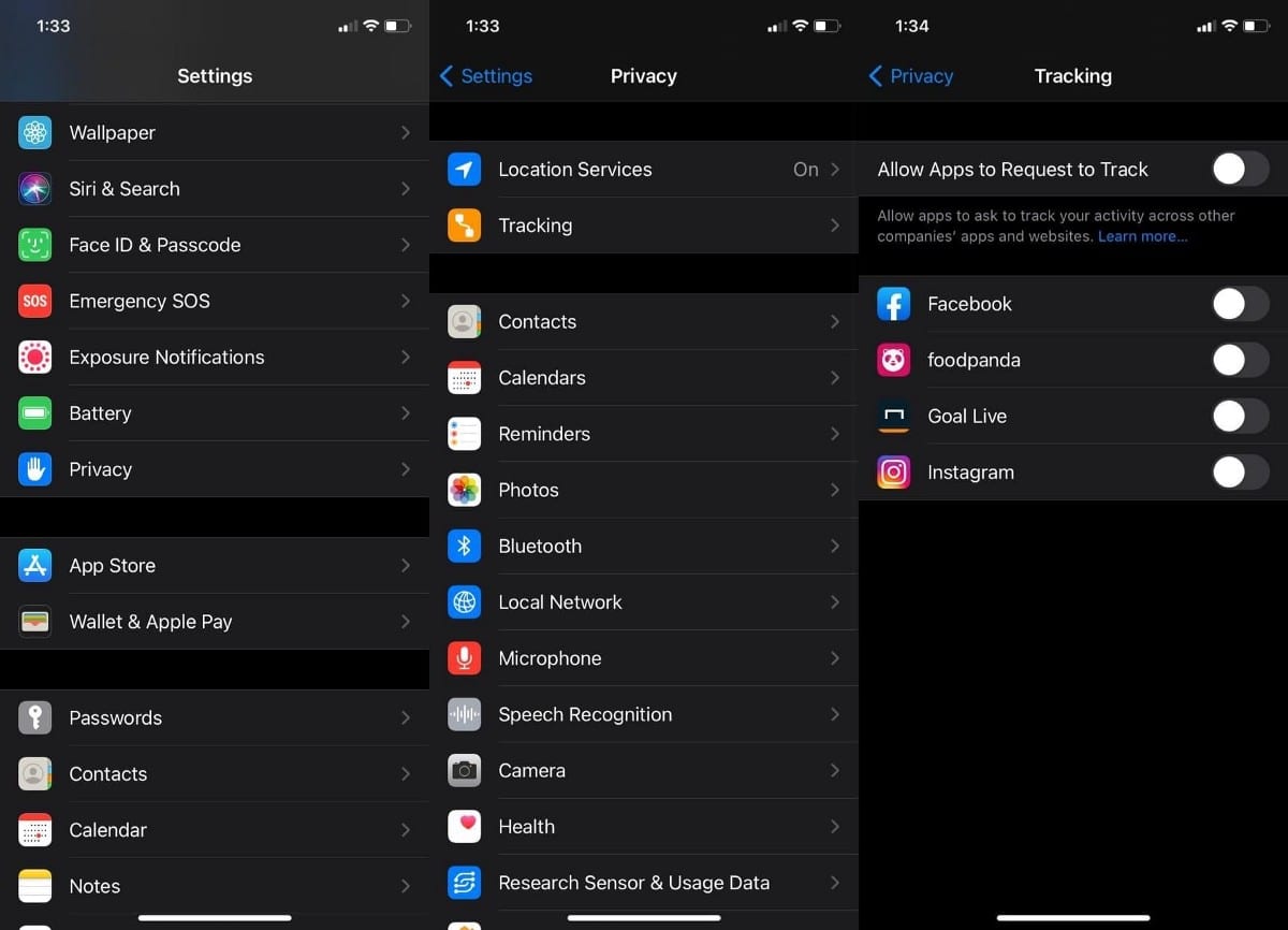 صورة لـ كيفية استخدام شفافية تتبع التطبيقات في iOS 14.5 لإيقاف التطبيقات من تتبعك | 1CD0bmaEYTJWqPZQQLqrn3Q-DzTechs