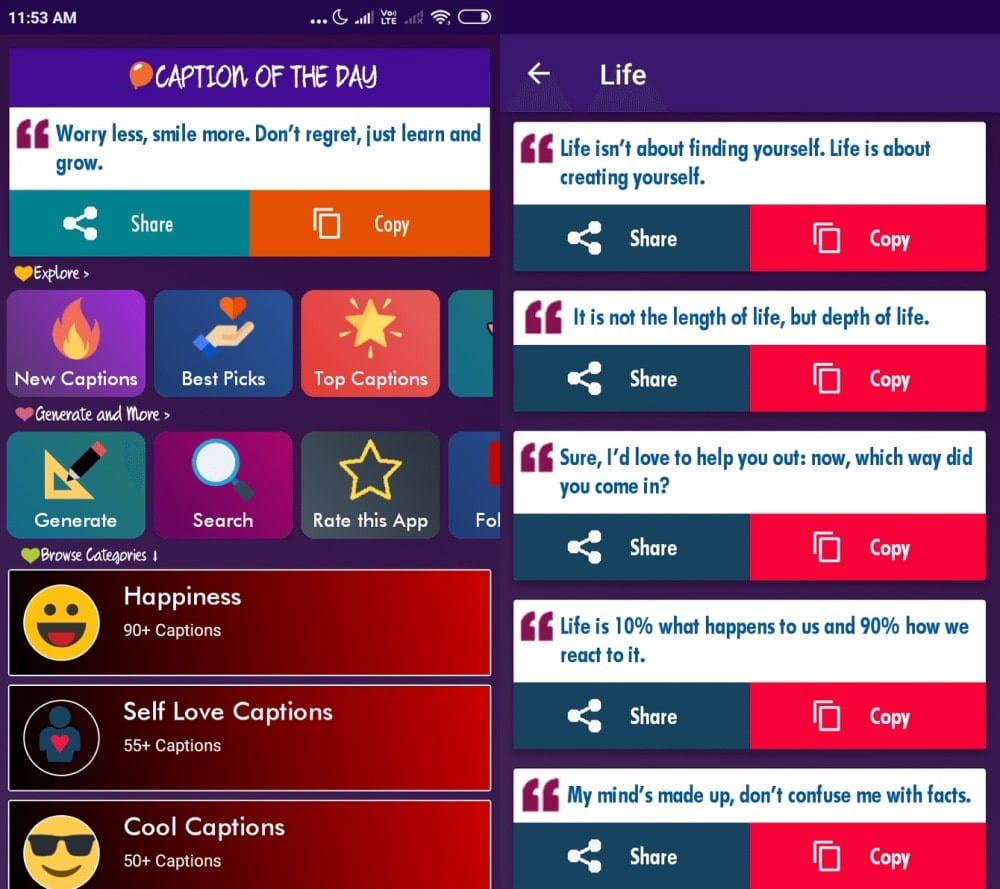 صورة لـ أفضل تطبيقات الشروحات التوضيحية لـ Instagram على أجهزة Android و iPhone | 1Iv1UDNlBu015mFVDtZuDHA-DzTechs