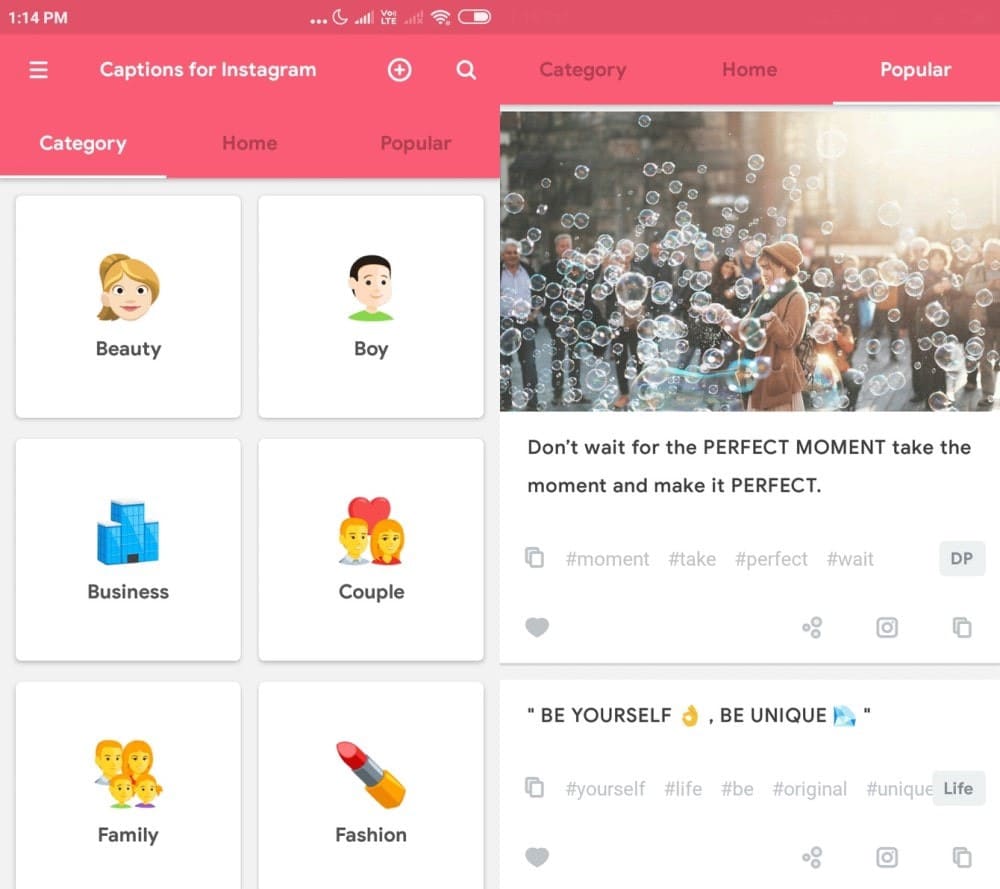 صورة لـ أفضل تطبيقات الشروحات التوضيحية لـ Instagram على أجهزة Android و iPhone | 1Jw167AgxePuWwfFmVyDYLA-DzTechs