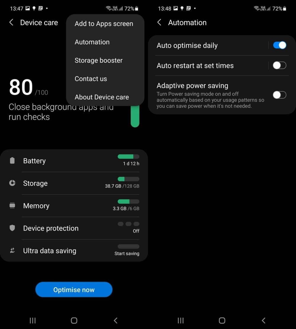 صورة لـ أفضل النصائح والحيل الخاصة بـ Galaxy A52 و Galaxy A72 من Samsung | 1Lkm_zGa-1Cb8ZXzECmdnug-DzTechs