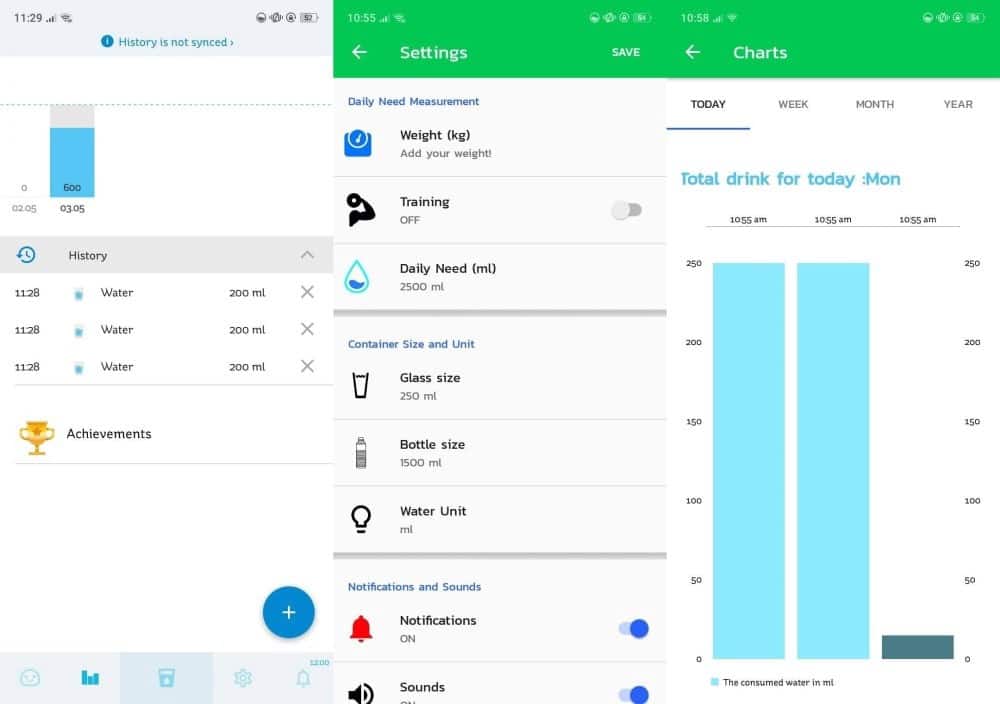 صورة لـ أفضل تطبيقات Android لتذكيرك بشرب المزيد من المياه | 1MrG9uK2xqdaGUW990VHG4A-DzTechs