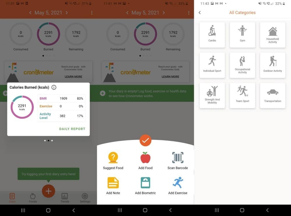 صورة لـ أفضل بدائل MyFitnessPal لأجهزة Android و iPhone | 1PgcPDK5gMklRZghrXl3Rfg-DzTechs