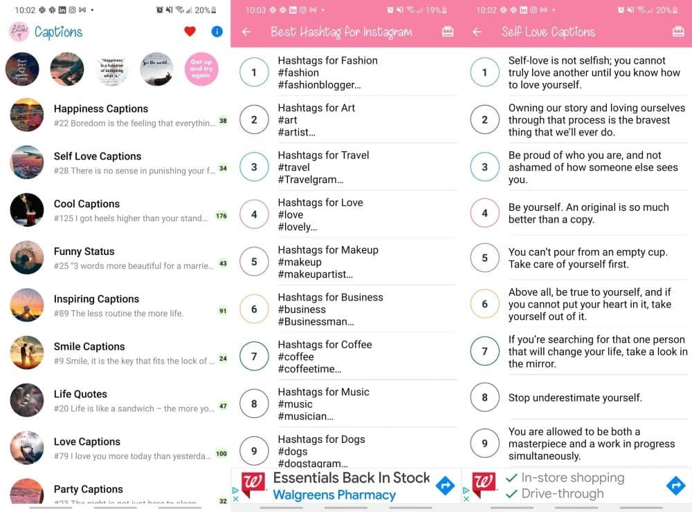 صورة لـ أفضل تطبيقات الشروحات التوضيحية لـ Instagram على أجهزة Android و iPhone | 1QbE3Fu9vthmokEm0RjT_Xw-DzTechs