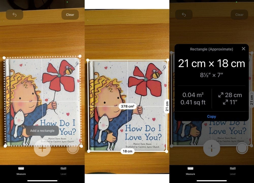 صورة لـ دليل تفصيلي حول كيفية استخدام تطبيق “القياس” من Apple | 1SlEbJYJWeMTIxVFcdU0GiQ-DzTechs