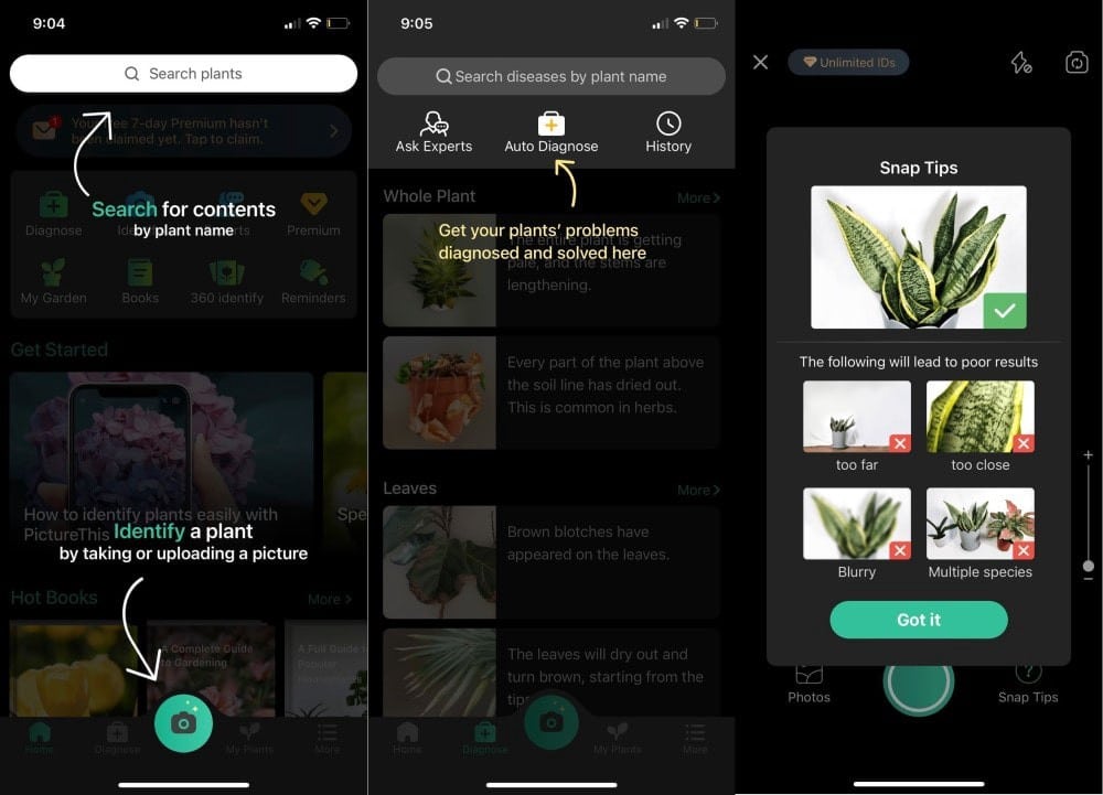 صورة لـ أفضل التطبيقات لتحديد والتعرف على أي شيء باستخدام كاميرا هاتفك | 1XWBTIh17KANSVQ2GQUWfgQ-DzTechs