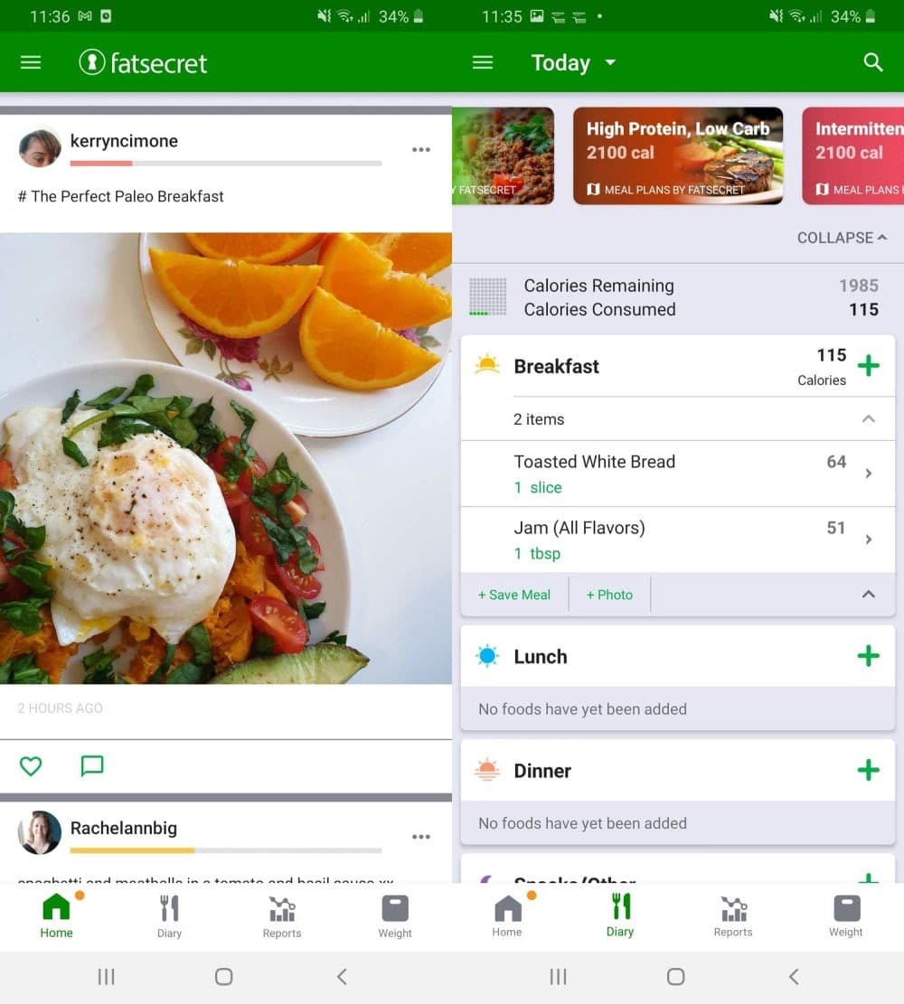 صورة لـ أفضل بدائل MyFitnessPal لأجهزة Android و iPhone | 1YEUWJ-KIlZGUNPj3ft4wfA-DzTechs
