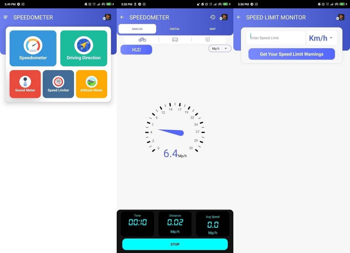صورة لـ أفضل تطبيقات عداد السرعة لنظامي Android و iOS | 1_94DLdy-3IuV1asu-kv9qw-DzTechs