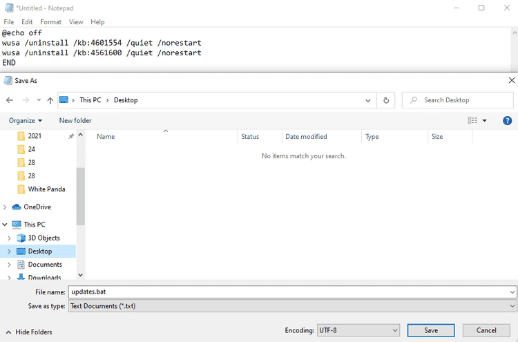 صورة لـ أفضل الطرق لإلغاء تثبيت تحديثات Windows 10 يدويًا | 1brvjqM_BeGc0iX2_A0kARg-DzTechs