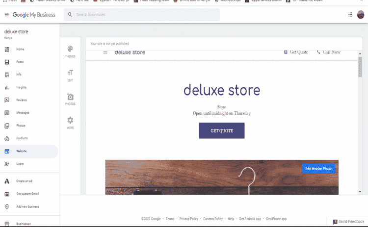 صورة لـ كيفية استخدام تطبيق “نشاطي التجاري على Google” لمساعدة عملك على النمو والإزدهار | 1c9T8oqxqfGUjWitExsx6Pw-DzTechs