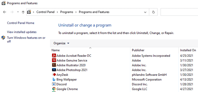 صورة لـ أفضل الطرق لإلغاء تثبيت تحديثات Windows 10 يدويًا | 1cjjWgVl3OMAVQt1cWCsffA-DzTechs