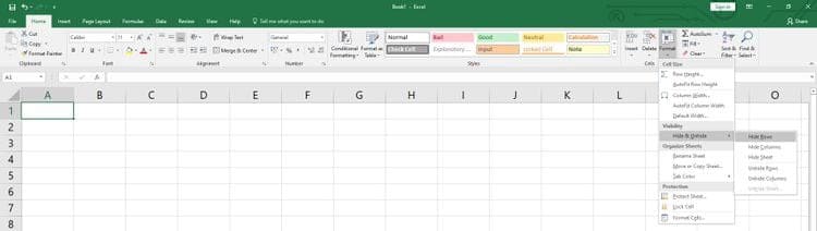 صورة لـ أفضل الطرق لتنظيم جداول البيانات في Microsoft Excel | 1eLmVm5XdR_JGGle2wju3fw-DzTechs