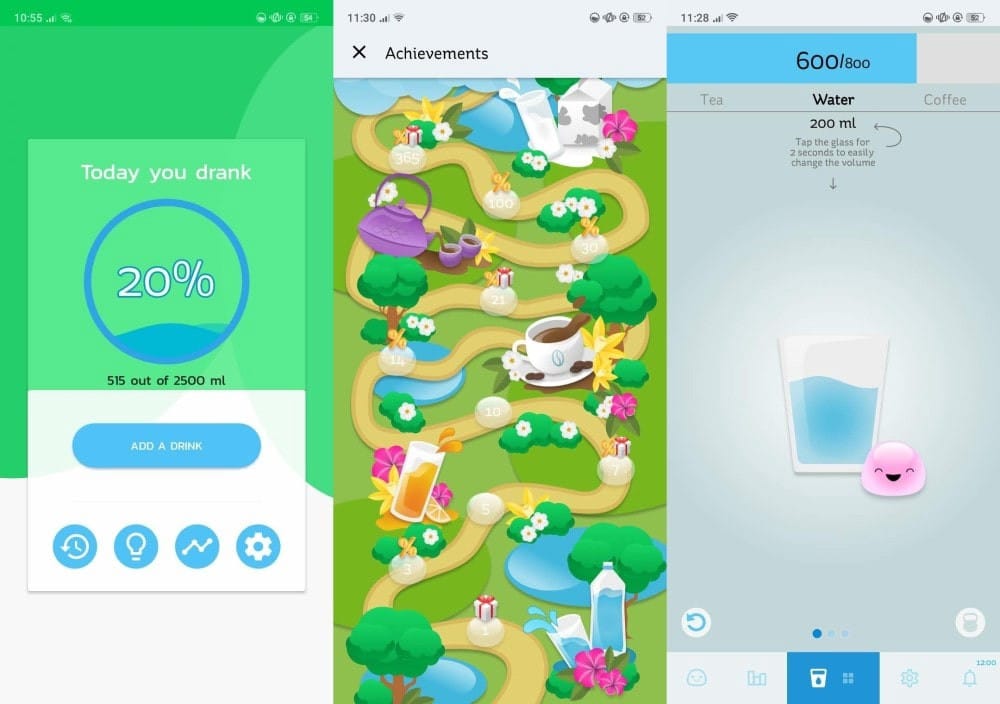صورة لـ أفضل تطبيقات Android لتذكيرك بشرب المزيد من المياه | 1oG1zn-ZiLmpszUFvxh2BLA-DzTechs