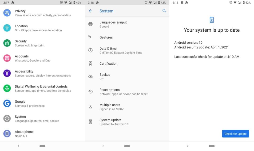 صورة لـ كيفية إصلاح رسالة الخطأ “للأسف ، توقفت الكاميرا” على Android | 1oPk2Outmr9Of-qJ7vGeSSQ-DzTechs