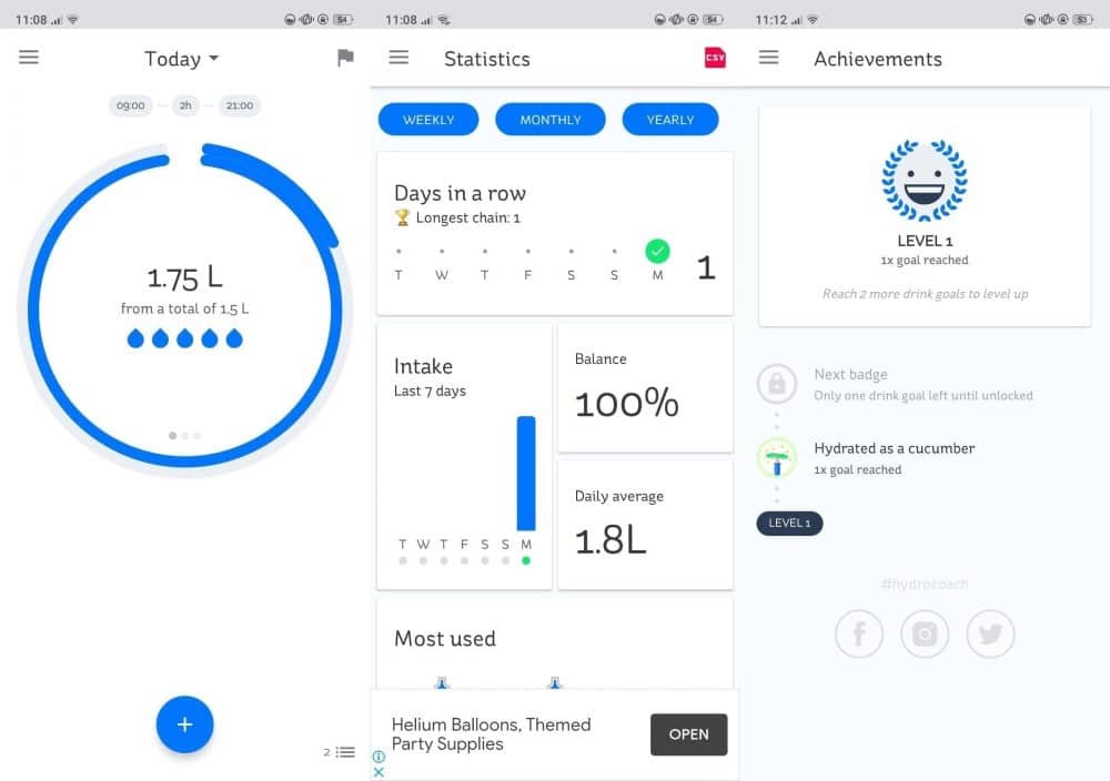 صورة لـ أفضل تطبيقات Android لتذكيرك بشرب المزيد من المياه | 1oUIjK3eTbi-PS3NHzYbDNg-DzTechs