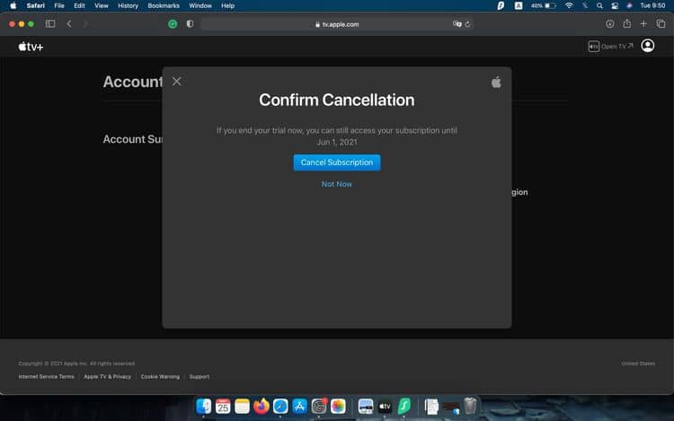 صورة لـ كيفية إلغاء اشتراكك في خدمة Apple TV+ | 1q-YjKxfrT7zgqp_2Qn7eMQ-DzTechs