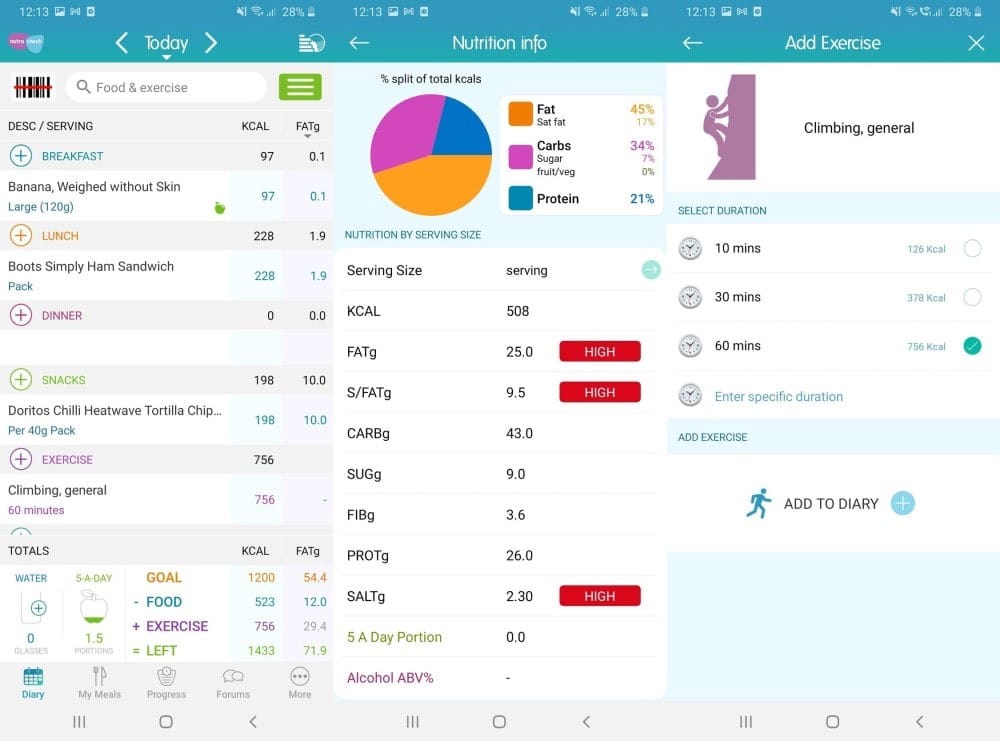 صورة لـ أفضل بدائل MyFitnessPal لأجهزة Android و iPhone | 1u6Kjv_5rFJlqgtA1YvMVGg-DzTechs