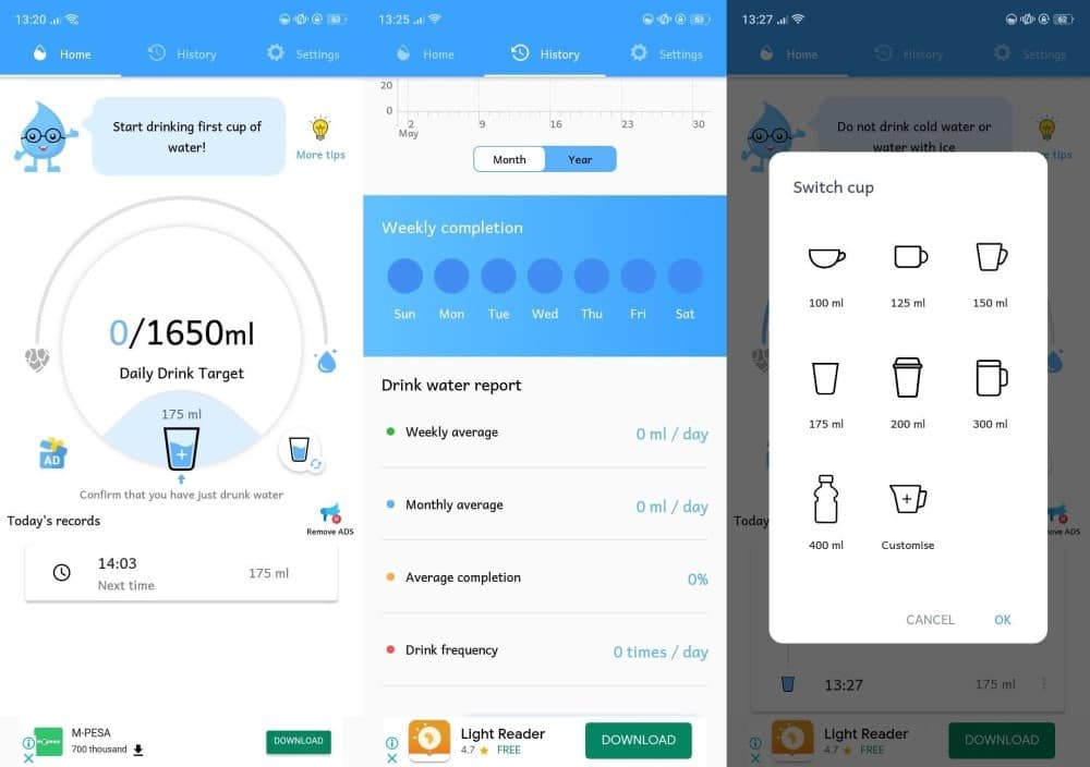صورة لـ أفضل تطبيقات Android لتذكيرك بشرب المزيد من المياه | 1x6SOwfzTFa5iJZkx8q4MCA-DzTechs