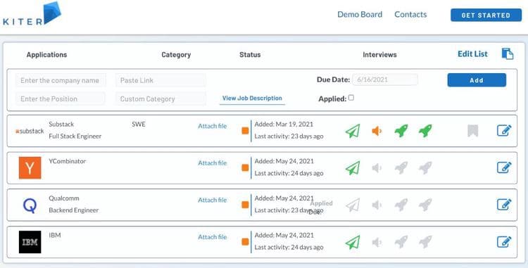 صورة لـ أفضل التطبيقات للباحثين عن عمل لتنظيم وتتبع طلبات التوظيف والحصول على تذكيرات | 18IqkSEaoVbtZickR2dEs3w-DzTechs