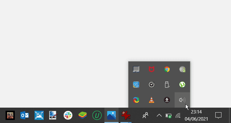 صورة لـ أفضل الطرق لاستعادة أيقونة السماعة المفقودة إلى شريط مهام Windows 10 | 1NQCakwdcui8qzLrVld9idg-DzTechs