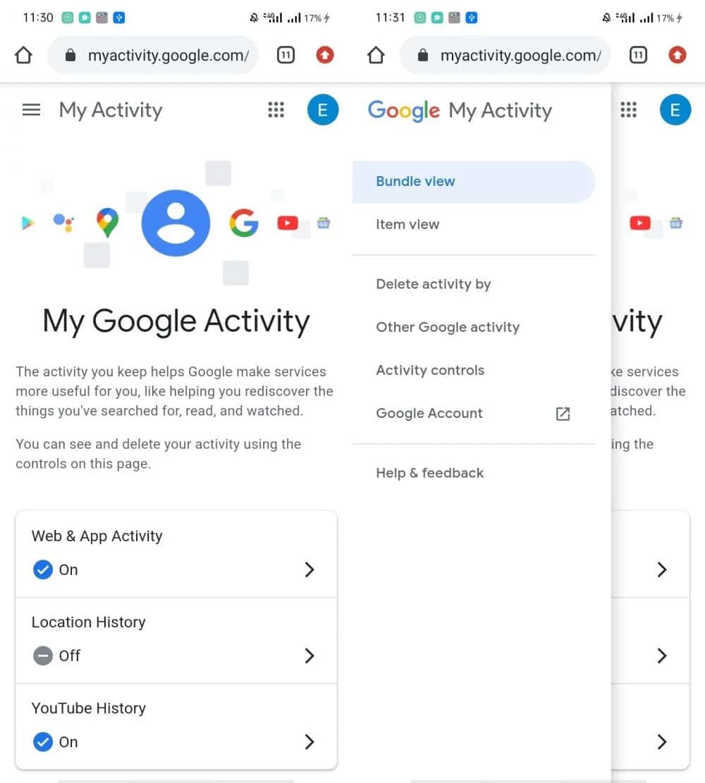 صورة لـ كيفية إدارة نشاطك والتحكم في المقالات المقترَحة في Chrome | 1O-KP52D3FFJert8ytR62Cw-DzTechs