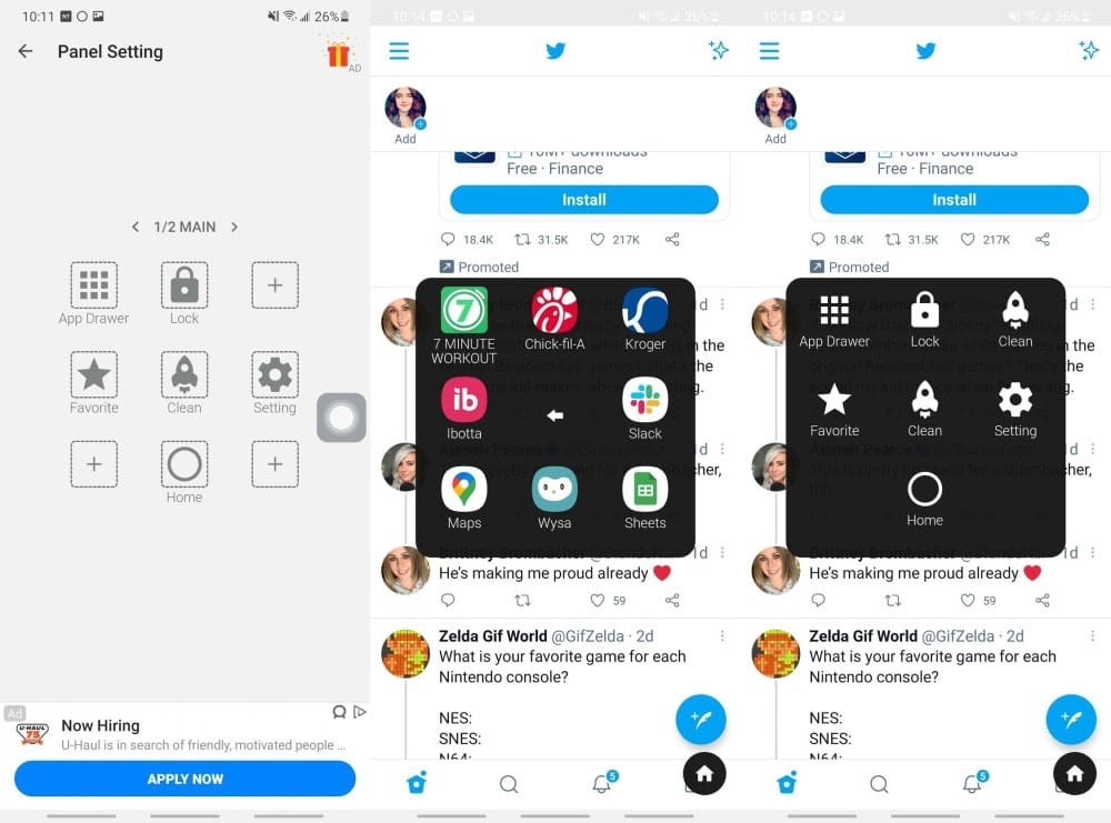 صورة لـ أفضل تطبيقات الإختصارات في Android للوصول السريع إلى كل شيء | 1Q-1bWEZxmAvakcVG-i7IgQ-DzTechs