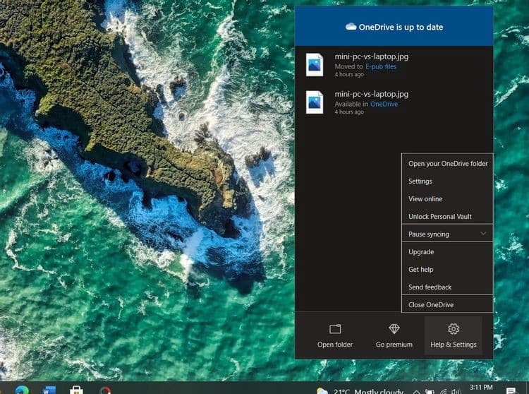 صورة لـ ما هي OneDrive؟ دليل لخدمة التخزين السحابي من Microsoft | 1fcZ1ZysIGy4AXX6ByxY6GA-DzTechs