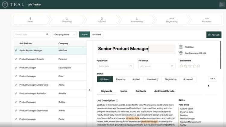 صورة لـ أفضل التطبيقات للباحثين عن عمل لتنظيم وتتبع طلبات التوظيف والحصول على تذكيرات | 1fp-6e2bLAO_t9TpV4WcK-g-DzTechs