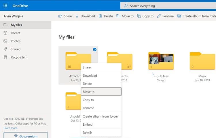 صورة لـ ما هي OneDrive؟ دليل لخدمة التخزين السحابي من Microsoft | 1nJYdClI-h3oM-XQVCV_KFg-DzTechs