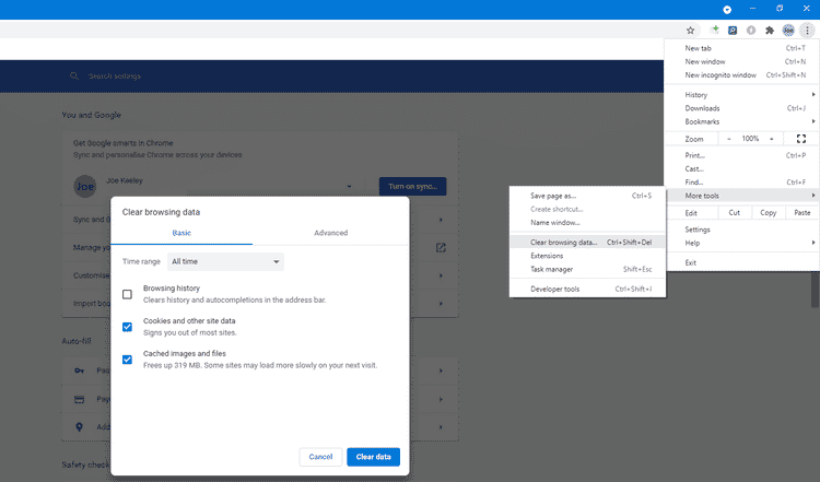 صورة لـ كيفية حل أخطاء تحميل الملفات في Google Drive: أفضل الحلول السريعة | 1o7Ce2QvutnhwIilUUN-4YQ-DzTechs