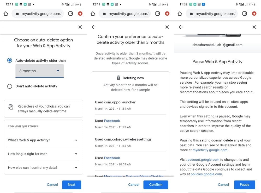 صورة لـ كيفية إدارة نشاطك والتحكم في المقالات المقترَحة في Chrome | 1s7pw5WkMfz_YaKlYWtUSNA-DzTechs