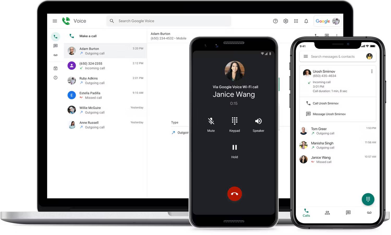 صورة لـ كيفية تسجيل المكالمات الهاتفية والمحادثات على الـ iPhone | recording-an-iphone-call-with-google-voice