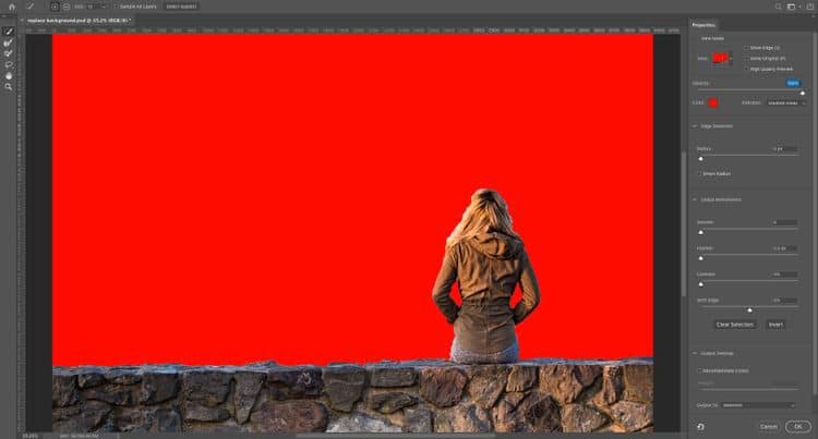 صورة لـ كيفية تغيير خلفية الصورة في Photoshop | 159ZtVBSxOU1NXas-xKKBpg-DzTechs