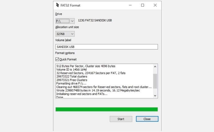 صورة لـ كيفية تهيئة محرك أقراص ثابت كبير الحجم باستخدام FAT أو FAT32 | 1G1x-B65IiBzBgtz87ohtmA-DzTechs