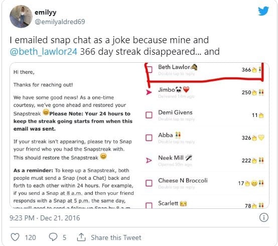 صورة لـ كيفية استرداد سلاسل Snap المفقودة واستعادتها | 1GxGNvWU4YjsGuaAuOtUZEw-DzTechs