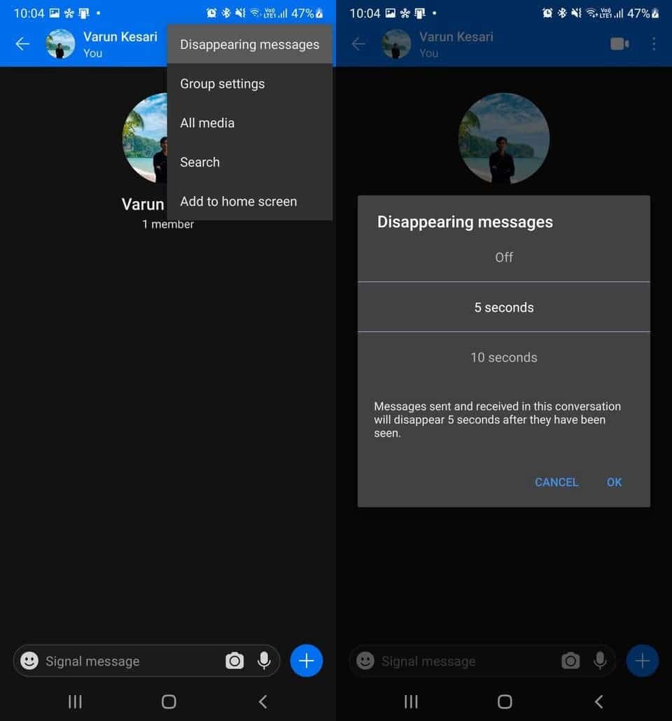 صورة لـ أفضل ميزات Signal التي يجب أن تستخدمها | 1LEHz2K8rNjY8lqJC5SiTVw-DzTechs