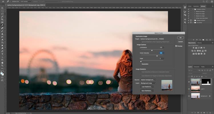 صورة لـ كيفية تغيير خلفية الصورة في Photoshop | 1M7Fq1JRLvMgFhuaFdFttHg-DzTechs