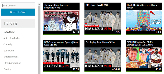 صورة لـ أفضل الطرق المُتاحة لمشاهدة فيديوهات YouTube دون الحاجة إلى زيارة موقع YouTube | 1OaJhKXAEphYPXZ4cTzLpNw-DzTechs