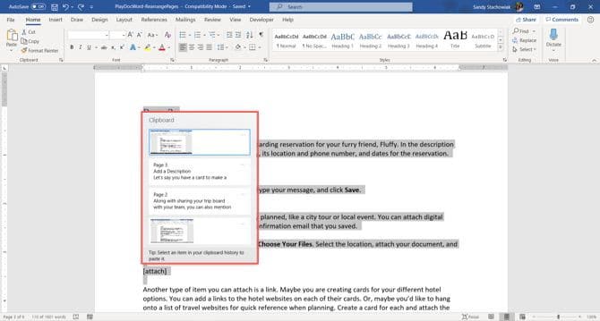 صورة لـ كيفية نقل الصفحات وإعادة تنظيمها وإعادة ترتيبها في Microsoft Word | 1R3vlSdRb4TzfPh3T-NZM7Q-DzTechs