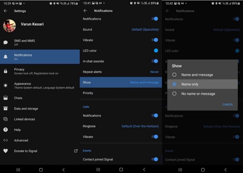 صورة لـ أفضل ميزات Signal التي يجب أن تستخدمها | 1SYQPRuTUqTxDQ7r6Z7kKuw-DzTechs