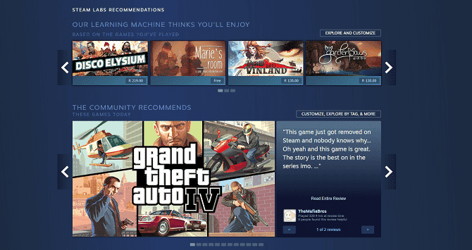 صورة لـ مقارنة بين Steam و Epic Games Store: أيهما أفضل؟ | 1UO_GSySVvSG4LfJGd5kL1Q-DzTechs