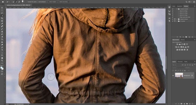 صورة لـ كيفية تغيير خلفية الصورة في Photoshop | 1o7msVVhYKU5fcNLjGALvzw-DzTechs