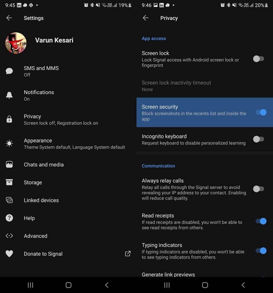 صورة لـ أفضل ميزات Signal التي يجب أن تستخدمها | 1oqKm9xqyMpoftprkGsT5Jg-DzTechs