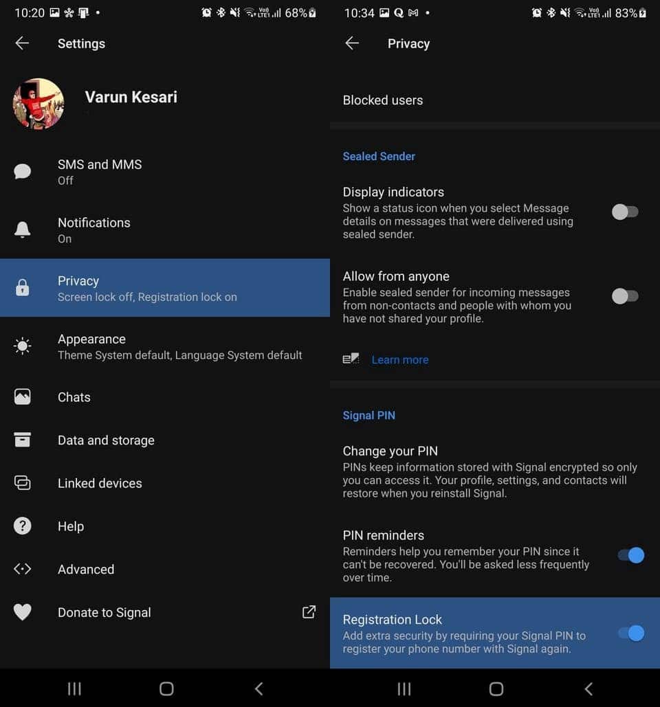 صورة لـ أفضل ميزات Signal التي يجب أن تستخدمها | 1pySkZ0zyLMYwLZR0UIFPkw-DzTechs