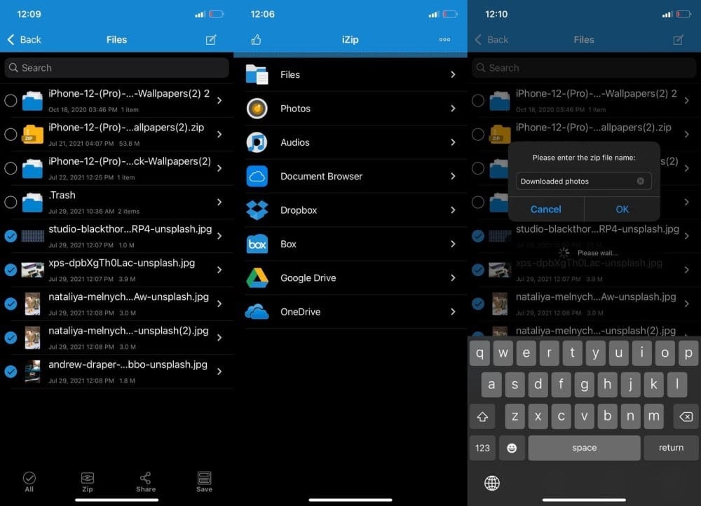 صورة لـ أفضل التطبيقات لضغط الملفات على iPhone و iPad | 13EK5ILh94AXoOxS24w3XgA-DzTechs
